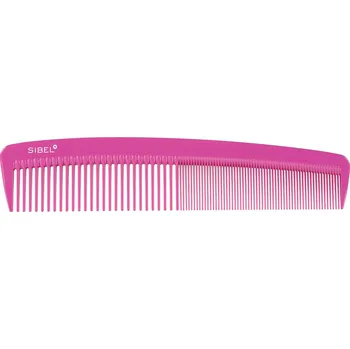 hřeben Antistatický hřeben na vlasy Sibel 4011620 - 22,4 cm, růžový + dárek zdarma