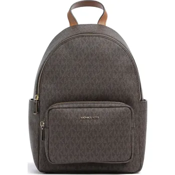 Outdoorové zavazadlo Michael Kors Tanner Medium Batoh 35cm, 8L, tmavohnědá, imitace kůže, 50544723