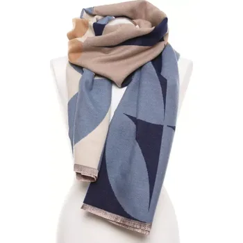 Šála Dámsky šál Geoma - modrá