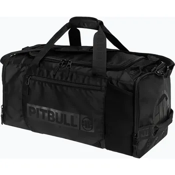Sportovní taška Sportovní taška Pitbull West Coast Hilltop Fight Sport 50 l black/black