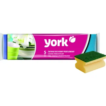 Střecha karosérie YORK Drhnoucí houbička s úchopem 5 ks