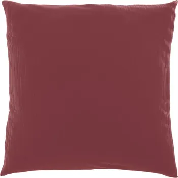 Povlak na dekorativní polštářek Kvalitex Mušelínový povlak na polštář VÍNOVÝ Abmessungen der Kopfkissenbezüge: 50x50cm