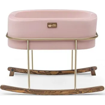 Dětská postel Cradle Hier Metal - Pink, Gold