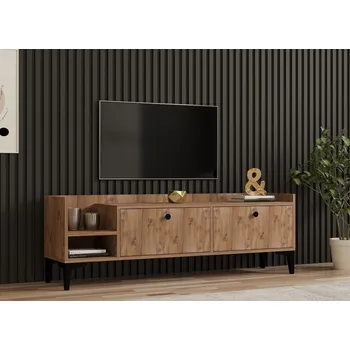 Televizní stolek TV stolek Heflin - Atlantic Pine