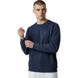 Benter Pánská zateplená mikina přes hlavu OZIN Barva: Modrá, Velikost: 2XL