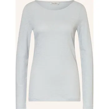 Dámské tričko Marc O'polo Dámské Tričko S Dlouhým Rukávem, tmavě modrá, 32