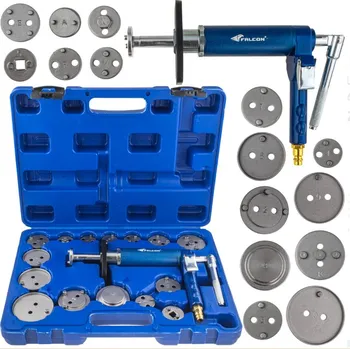 Brzdová destička FALCON Pneumatická sada pro zatlačení brzdových pístků 16ks