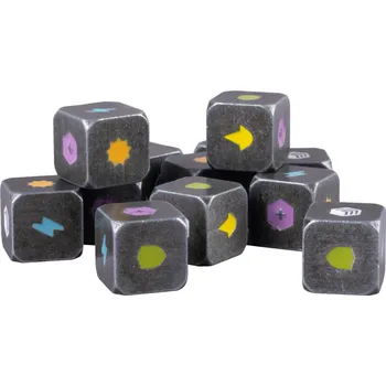 Příslušenství k deskovým hrám IV Studio Moonrollers Metal Dice