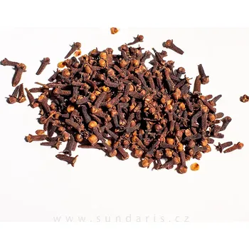 Koření Hřebíček celý Sundaris Indonésie 30 g