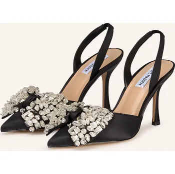 Dámské lodičky Steve Madden Dámské Lodičky Lovie S Ozdobnými Kamínky, černá...