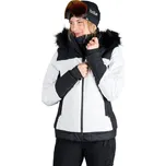 Dámská lyžařská bunda NORTHFINDER-TAYLER-212whiteblack Bílá M