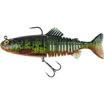 Umělá nástraha Fox Rage Gumová Nástraha Replicant Jointed Pike UV 23 cm 130 g AKCE