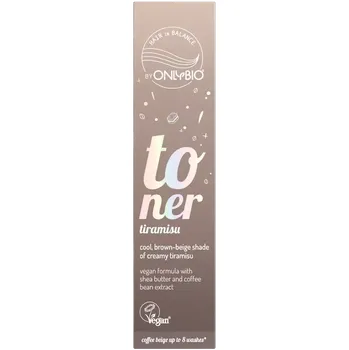 Barva na vlasy OnlyBio Toner na vlasy Tiramisu 100 ml