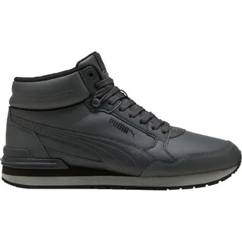 Pánská treková obuv Puma ST Runner v4 Mid šedé boty 402893 03 44,5
