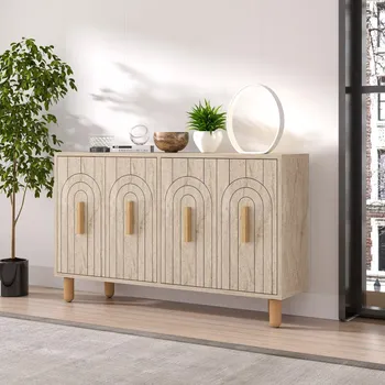 Komoda Konzolový stolek Tiger - Traverten