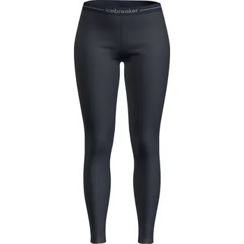Dámské kalhoty dámské legíny ICEBREAKER W Mer Core Midweight Leggings MIDNIGHT NAVY - XL
