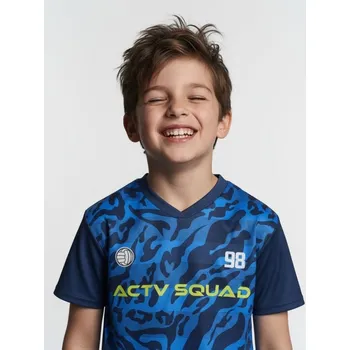 Dětská móda Sinsay - Tričko Active - námořnická modrá - 067CH-59X - 067CH-59X-116