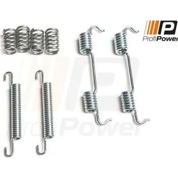 Brzdová čelist Sada příslušenství, parkovací brzdové čelisti ProfiPower 9B2003