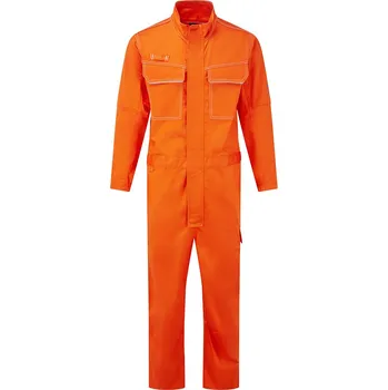 Pracovní kombinéza PORTWEST BIZWELD FR BZ523 / Nehořlavá kombinéza - oranžová 4XL