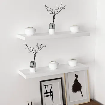 police Nástěnná police Gizli2 80 - White