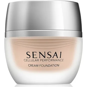 Make-up Sensai Cellular Performance Cream Foundation krémový make-up SPF 15 odstín CF 23 Almond Beige 30 ml