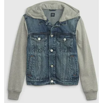 Dívčí bunda GAP Chlapecké Dětská džínová bunda GAP Modrá 116/122 (2306385)