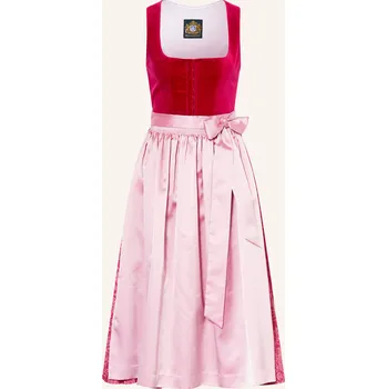 Dámská halenka Hammerschmid Dámský Dirndl Plattensee, růžová, 36