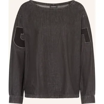 Dámská halenka Elias Rumelis Dámská Džínová Košile Cassandria, tmavě šedá, 42