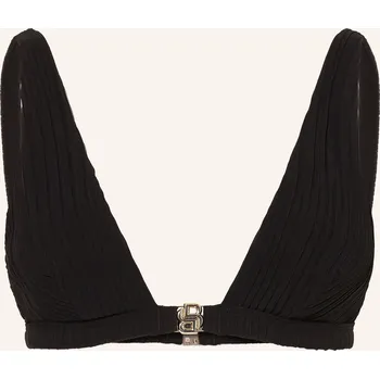 Podprsenka Boss Dámská Bralette Bikiny Double B, černá, 42