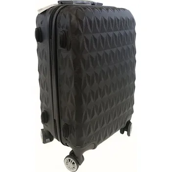 Bavy Cestovní kufr skořepinový 20" Diamond Black