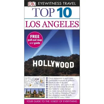 Populárně naučná literatura pro dospělé Eyewitness Top 10 Travel Guide: Los Angeles