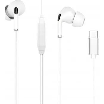 Sluchátka WG - Sluchátka s konektorem Type-C, Eclipse Duo, drátové, white