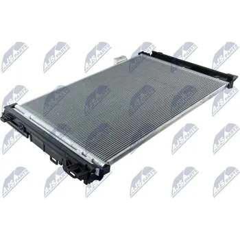 Klimatizace automobilu Kondenzátor, klimatizace NTY CCS-ME-038