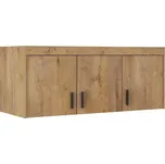 FN Nástavec na skříň Enja 3D dub lefkas