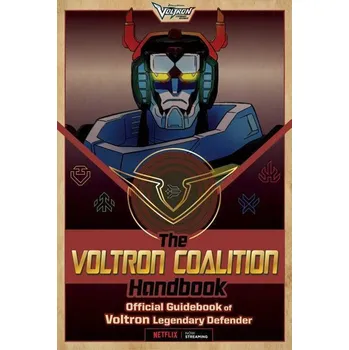Umění The Voltron Coalition Handbook