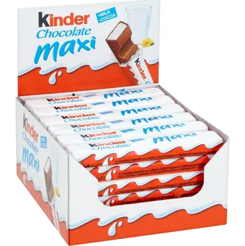 Čokoláda Ferrero Kinder Maxi čokoládové tyčinky 36 x 21g