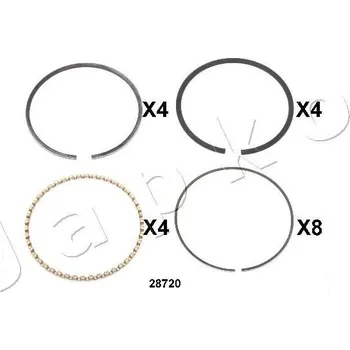 Nářadí pro automobil Pístní kroužek JAPKO 428720J