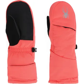 Rukavice Dětské rukavice Spyder Toddler Cubby Ski Mittens Coral Haze 38F155420-CRH 25/26 S