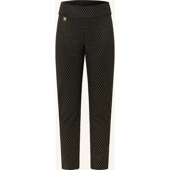 Joseph Ribkoff Dámské Kalhoty, černá / zlatá, 40