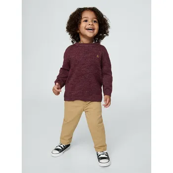 GAP Chlapecké Baby kalhoty khaki stretch GAP Béžová 110 (2440149)