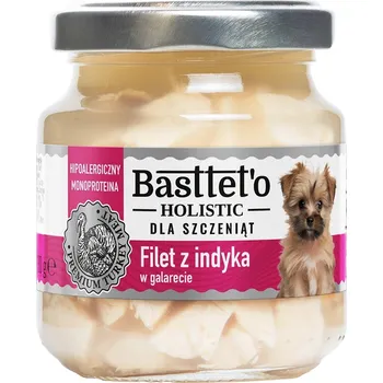 Krmivo pro psa Basttet'o Holistic krůtí filet v galetě pro štěňata 130g