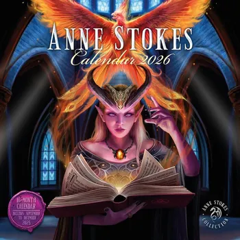 Kalendář Kalendář 2026 Anne Stokes - Fantasy