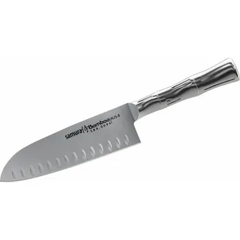 Kuchyňský nůž Santoku nůž BAMBOO Samura 16 cm - doprava zdarma od 2999 Kč