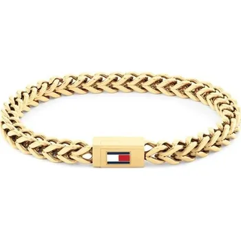 Náramek Tommy Hilfiger Moderní pozlacený náramek pro muže 2790648 17,5 cm + 2 měsíce na vrácení zboží