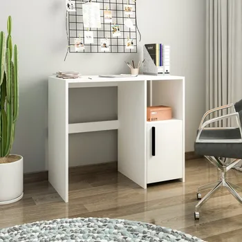 Psací stůl Psací stůl Kuzey - White