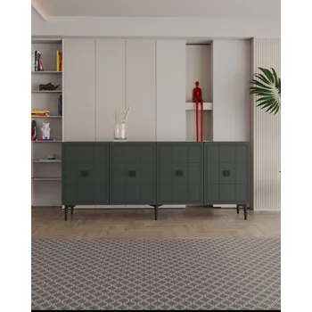 Komoda Konzolový stolek Yuka 150 - Anthracite