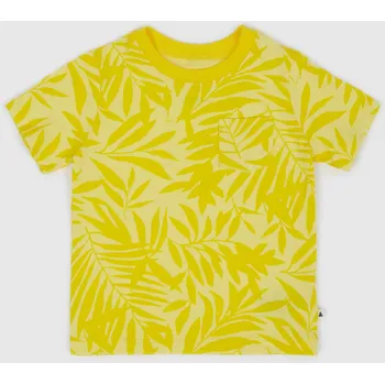 Dívčí tričko GAP Dětské tričko tropical - Kluci GAP žlutá 2146834