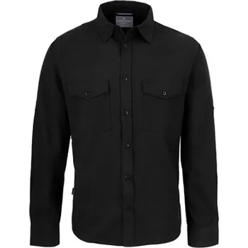 Pánská košile Craghoppers Expert Pánská košile s dlouhým rukávem CES001 Black 3XL
