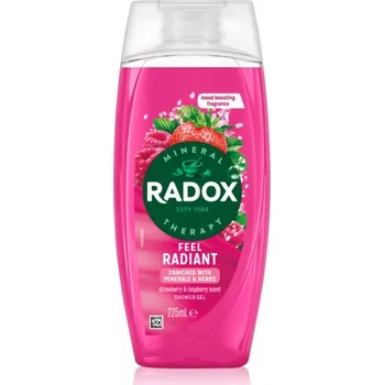 Sprchový gel Radox Feel Radiant sprchový gel 225 ml
