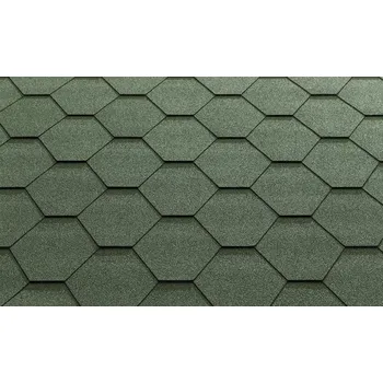Střešní krytina Katepal Classic KL 1 m² zelená